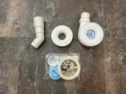 TurboFlow - Sifon pentru tava de duș