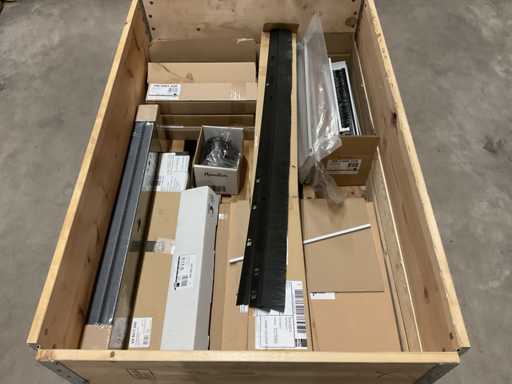 Rittal Batch of switch cabinet parts