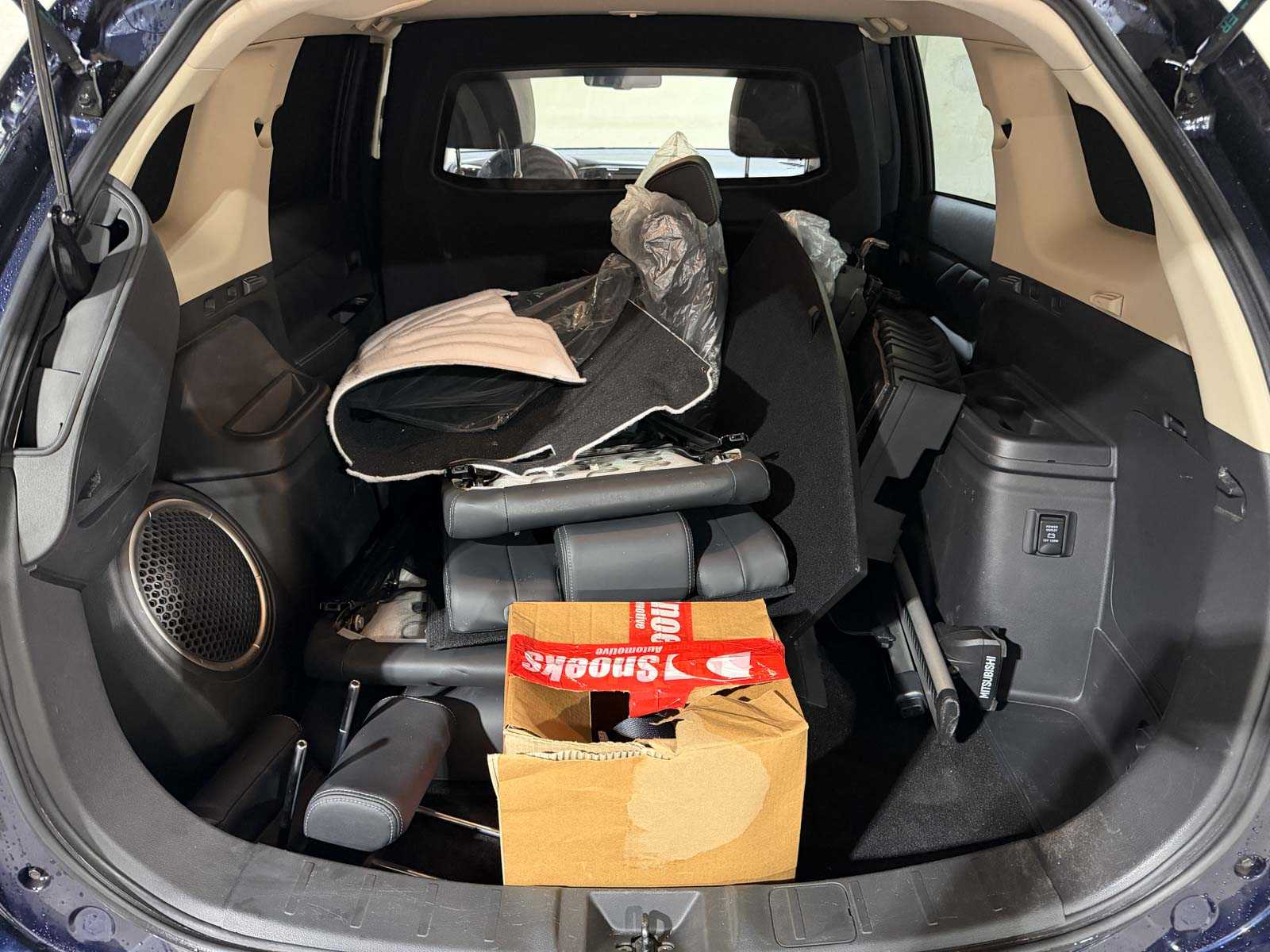 Mitsubishi Outlander 2.2 DI-D Instyle 4WD 150pk 2017, V-802-JZ