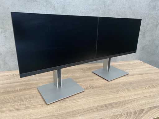 2x HP E22 G4 - Monitor de 22'' pe baz? reglabil? - HDMI, DP, VGA