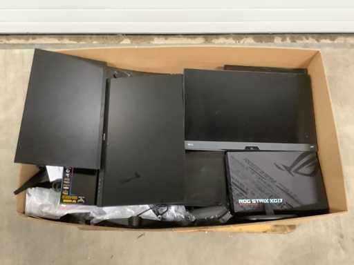 Pallet Monitoren - O.a Samsung, Philips en Asus - 20 Stuks
