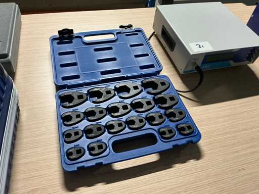 Asta - Crow's foot wrench set