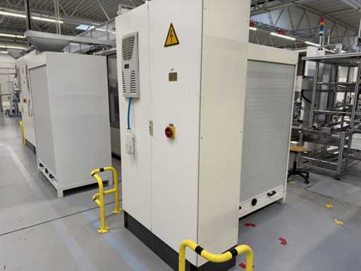 HAHN & KOLB 2 armoires d’atelier avec volets roulants