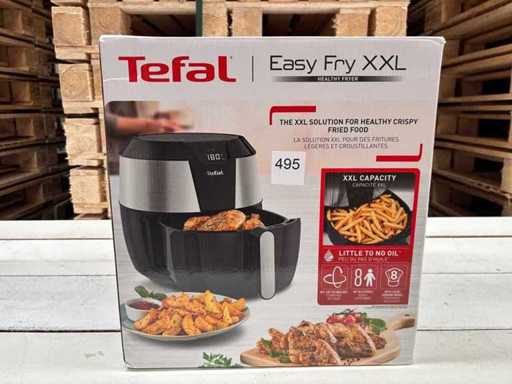 Friteuse à air Tefal Easy Fry XXL EY701D