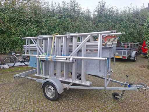 Wienese - Rolsteiger met aanhanger