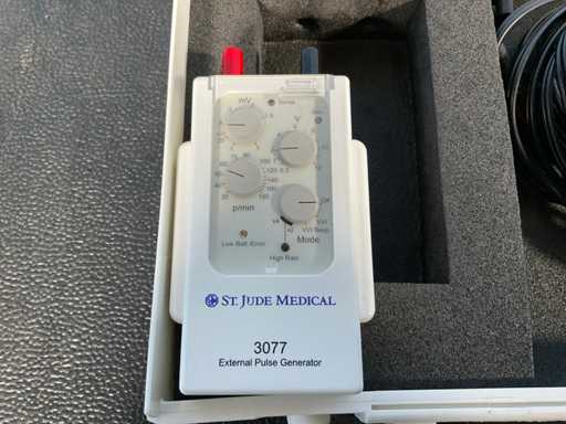 2008 St. Jude Medical 3077 zewnętrzny rozrusznik serca 