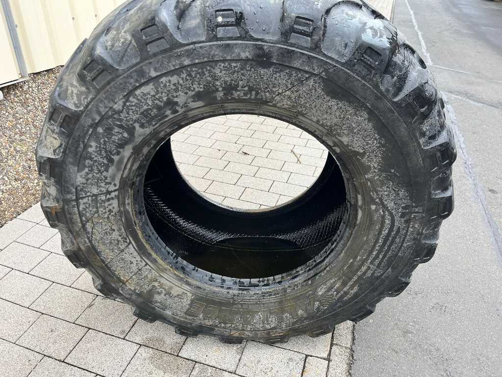 Tires BKT / Tires Alliance - FL 630 / type: A-380 - Tractor