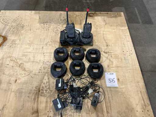 Motorola Walkie-talkie set