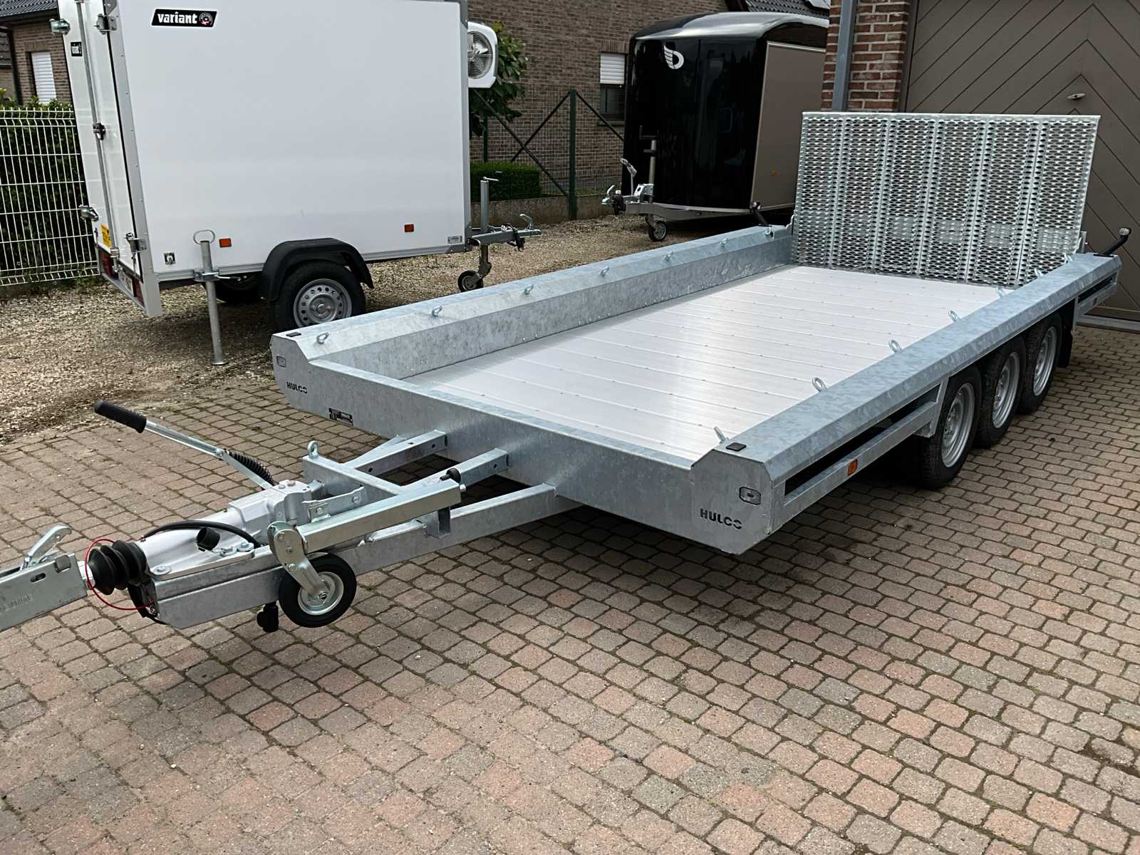 2025 Hulco Terrax-3 Trailer