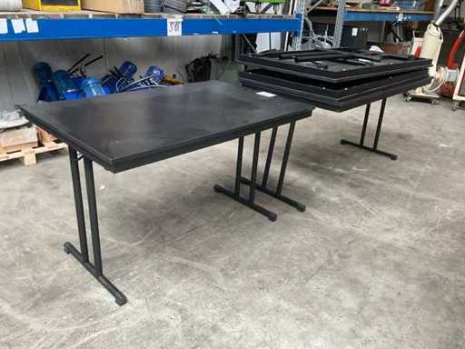 Klaptafels (4x)