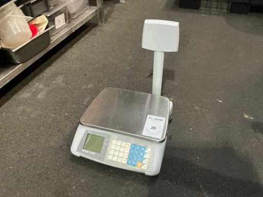 Mettler Toledo BRite Weegschaal