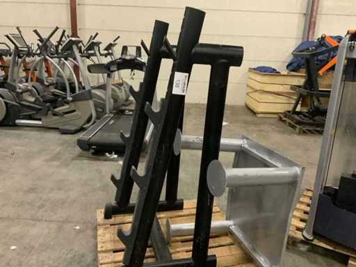 Gym80 signum barbell rek Krachtstation