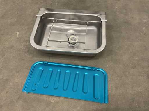 Zlewozmywak ze stali nierdzewnej