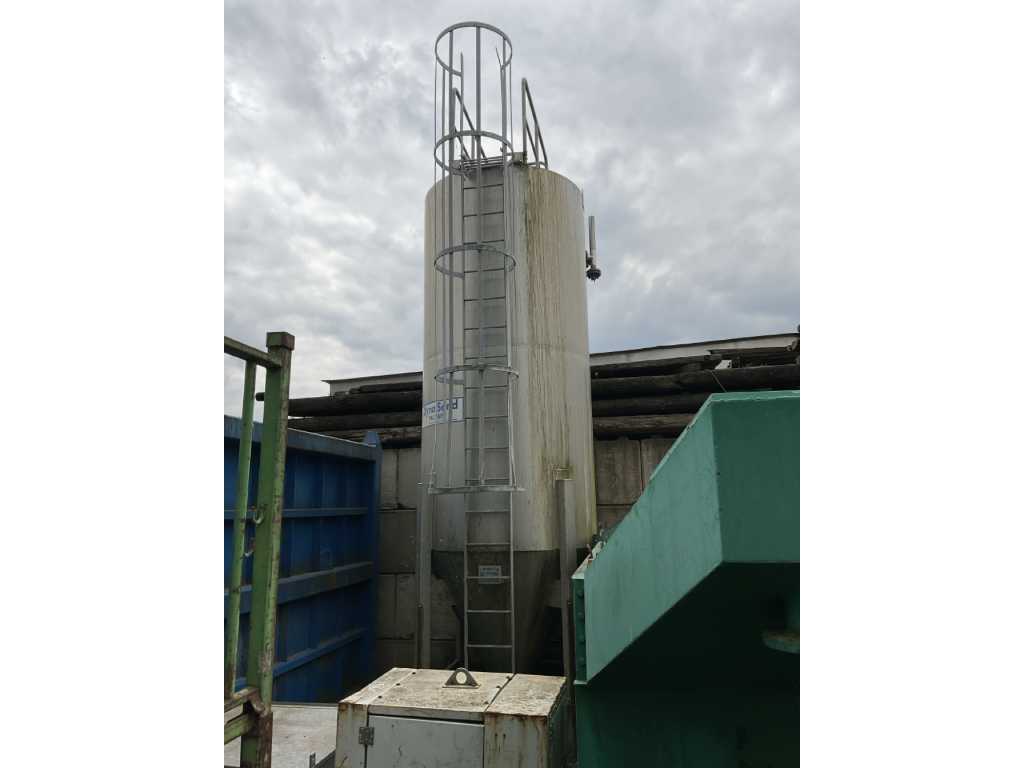 1995 Dyna Sand DST 30 D Stainless Steel Sand Filter