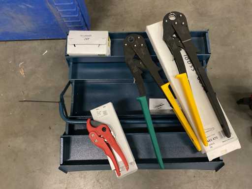 Viega Pexfit 20 + 25 Handperstang in kist