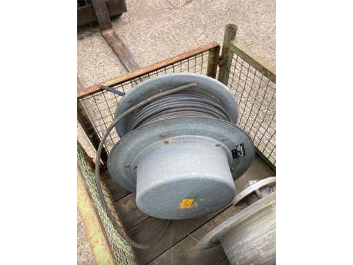 BISCHOFF+HENSEL CABLE REEL CAR. Cable reel