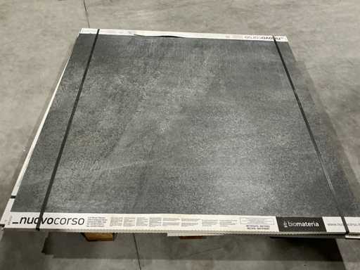 Nuovo corso Lipica antraciet vloertegel 159M²