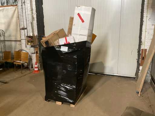 Pallet retourgoederen