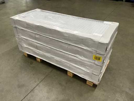 Henrad 0598063316 Panel Radiator Softline ECO L 600-33-1600 LEFT 3701W (4x)