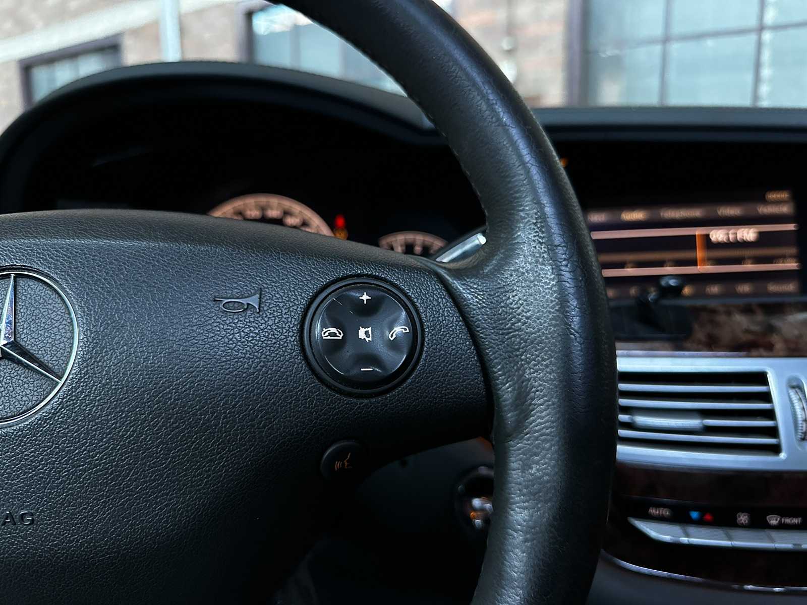 Mercedes-Benz S500 5.5 V8 388pk 2007 Youngtimer S-Klasse W221