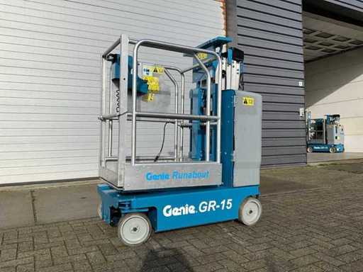 2016 Genie GR-15 Aerial Platform