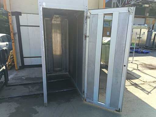 Fermentatiekamer voor trolley