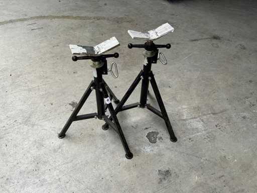 Weldtech WT Fix Weld Pipe Stand (2x)