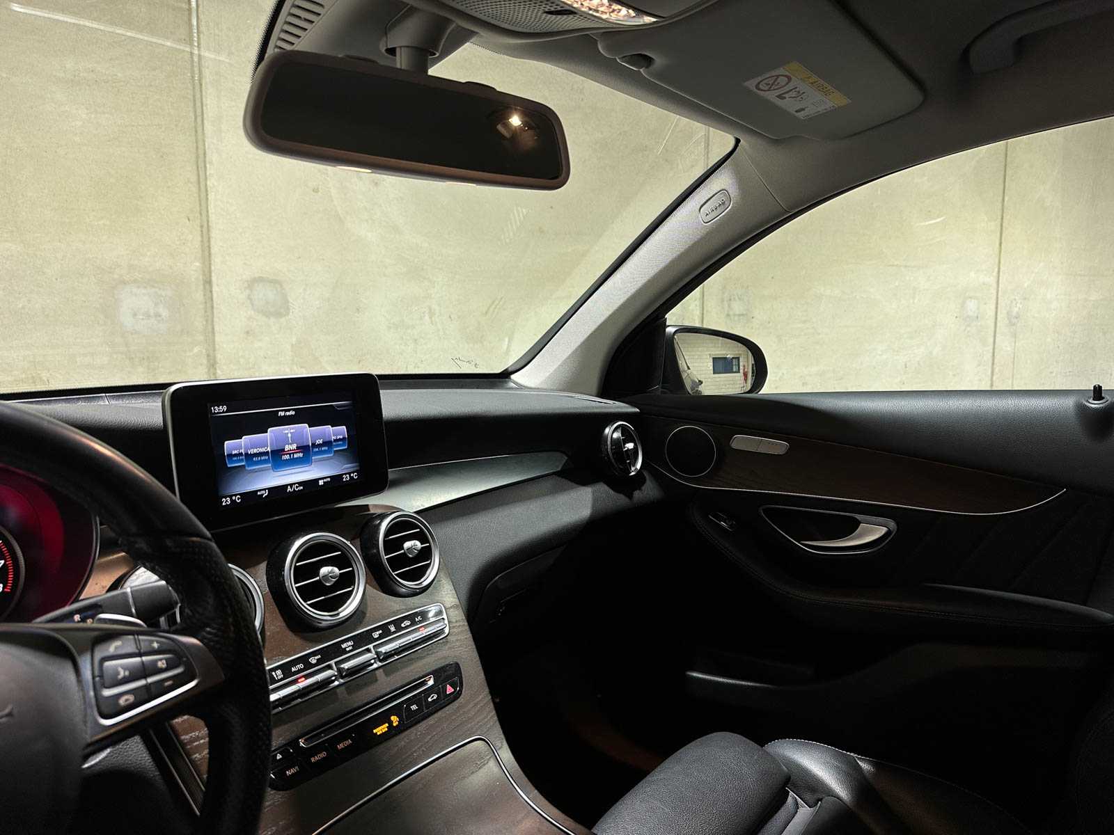 Mercedes-Benz GLC350e Coupé 4Matic Edition 1 320pk 2017 GLC-klasse, T-288-NF