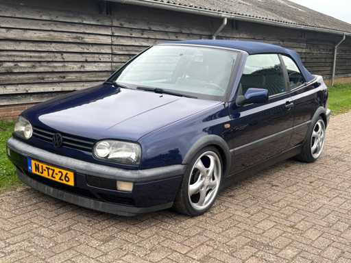 Volkswagen - Golf Cabriolet - 2.0 Avantgarde - Auto d'epoca >15