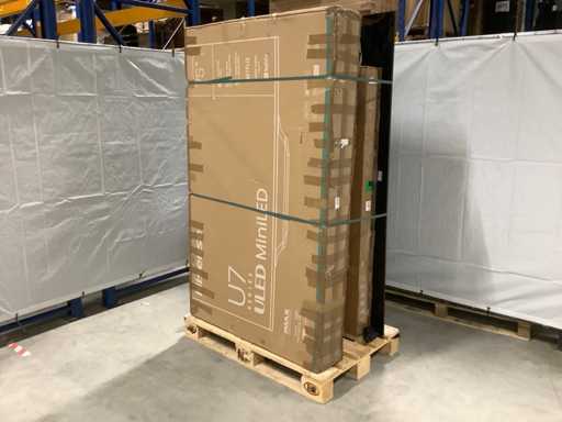 Televizoare cu palete de returnare - 8 articole