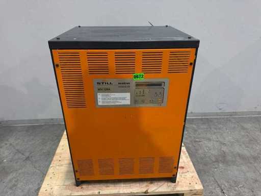 Nog steeds Ecotron 80V 125A 700-1.000Ah heftrucklader