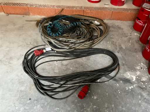 Lote de mangueras y cable de extensión