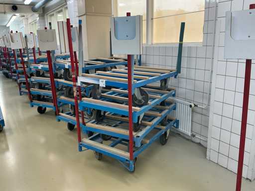 Chariot d’entrepôt Eurokraft (4x)