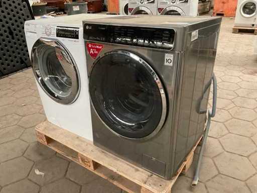 Mașină de spălat 1x LG 1x Hoover (2x)