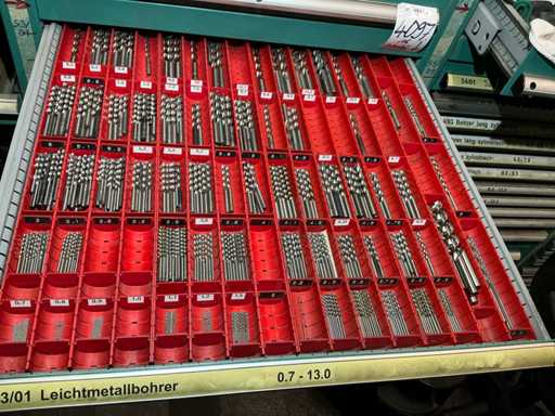 Punta di perforazione per il montante