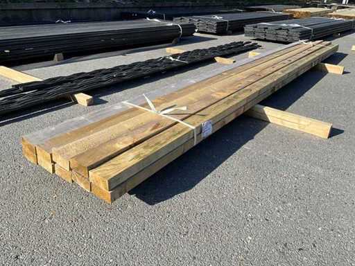 Pine Rules 4200x40x90 mm (10x)