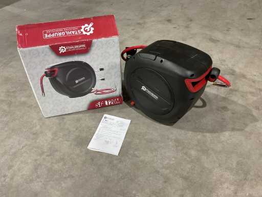 2025 Stahlgruppe 20M Luftschlauchspule