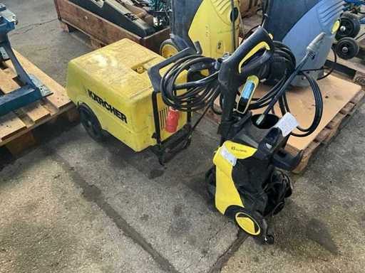 Kärcher K5 Full Control / Nettoyeur haute pression HD 1000 SEi (2x)