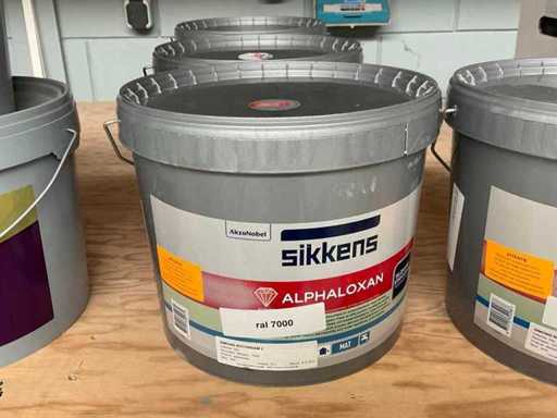 Sikkens 10ltr Alphaloxan (3x)