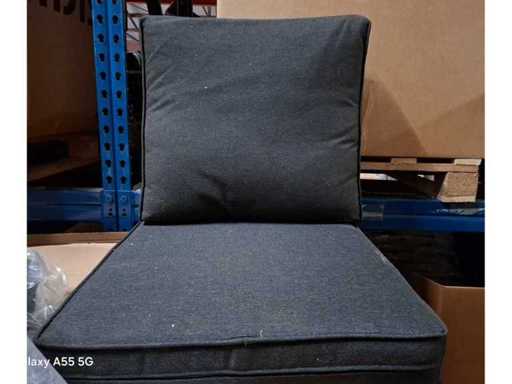 Șezut și spătar - Pernă de grădină (20x)