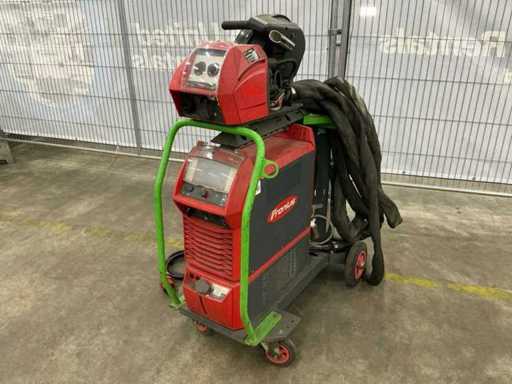 2016 FRONTIUS TPS 400i Pulse MIG Welding Machine