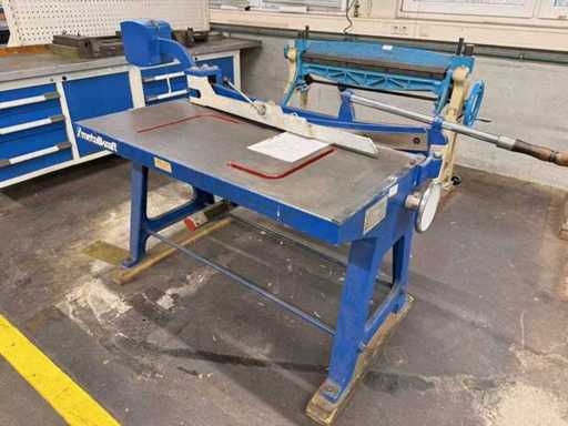 Metallkraft - BSS 1020 - 2008 - Nożyce gilotynowe / Nożyce do cyny (manualne)