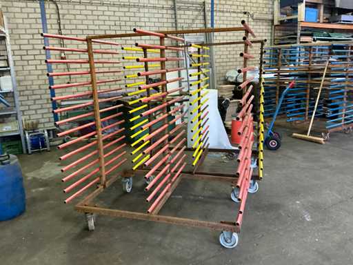 Drying trolley (6x)
