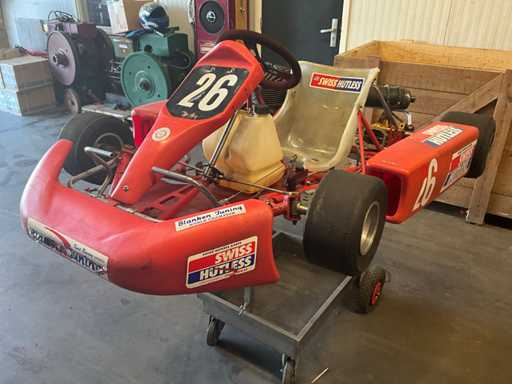 Swiss Hutless Kart de curse 125cc