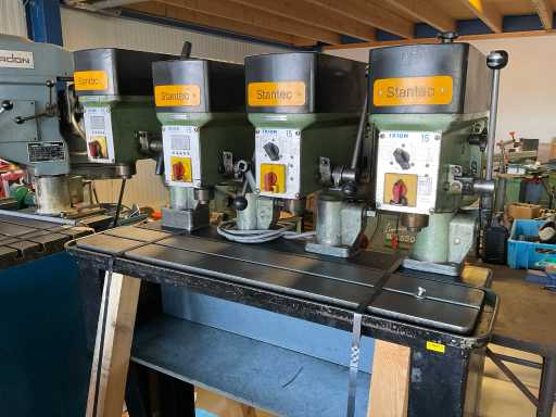 Ixion 15 Mehrfach-Bohrmaschine