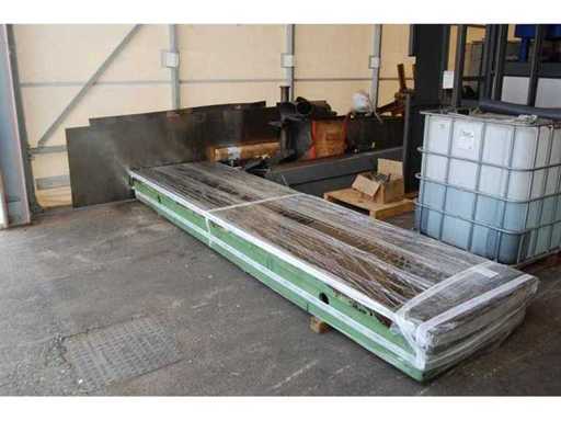 KLEMTAFEL - 4000 x 1000 mm - Diverse onderdelen, gereedschappen en accessoires