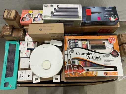 Mărfuri de returnare a paleților