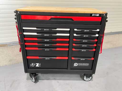 Stahlgruppe - 2025 - Jumbo - Cărucior de scule