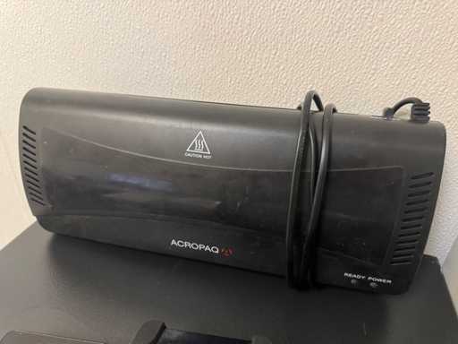 Acropaq - Lamineermachine