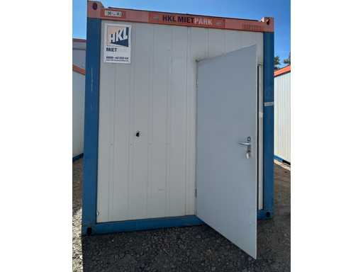 CONTAINEX STANDARD CONTAINER 20 ́ - Defective